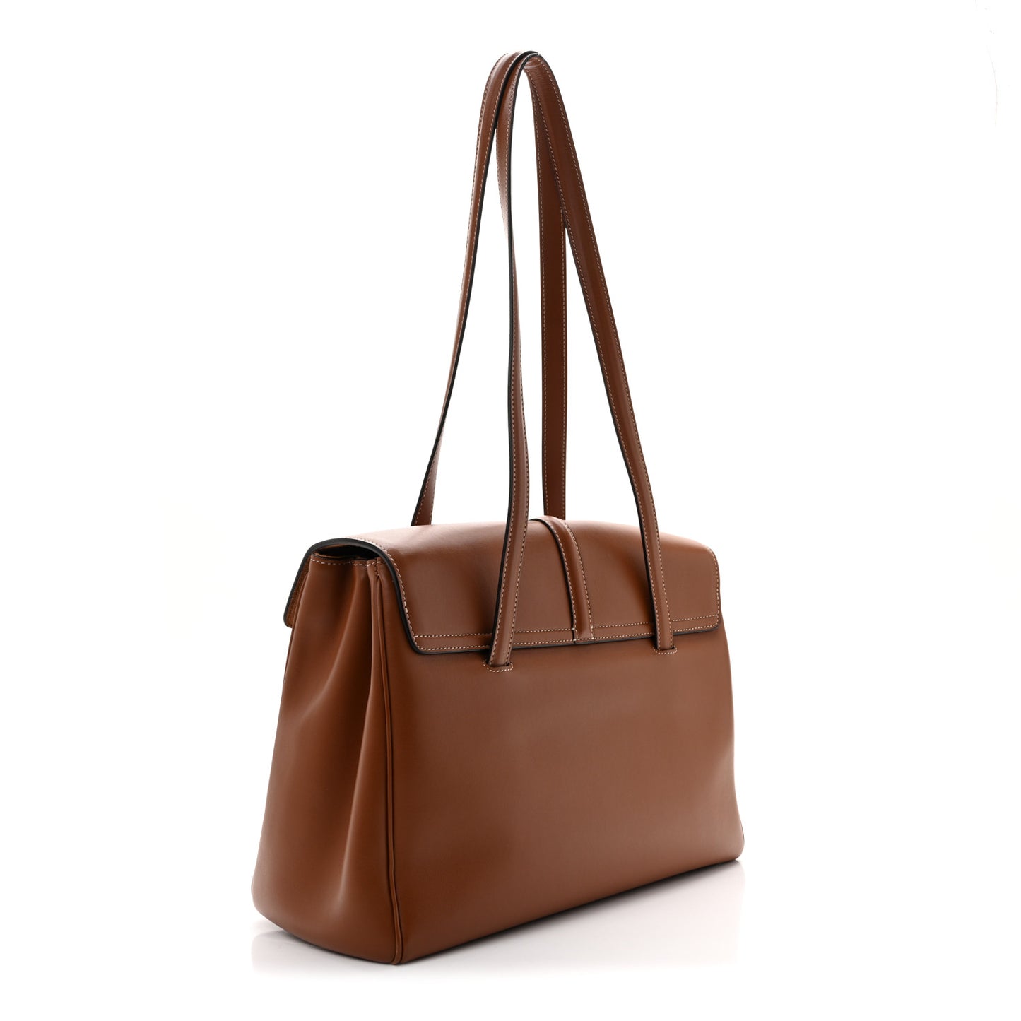 Calfskin Medium Soft 16 Bag Tan