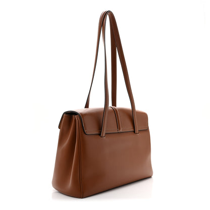 Celine Calfskin Medium Soft 16 Bag Tan 3 of 14