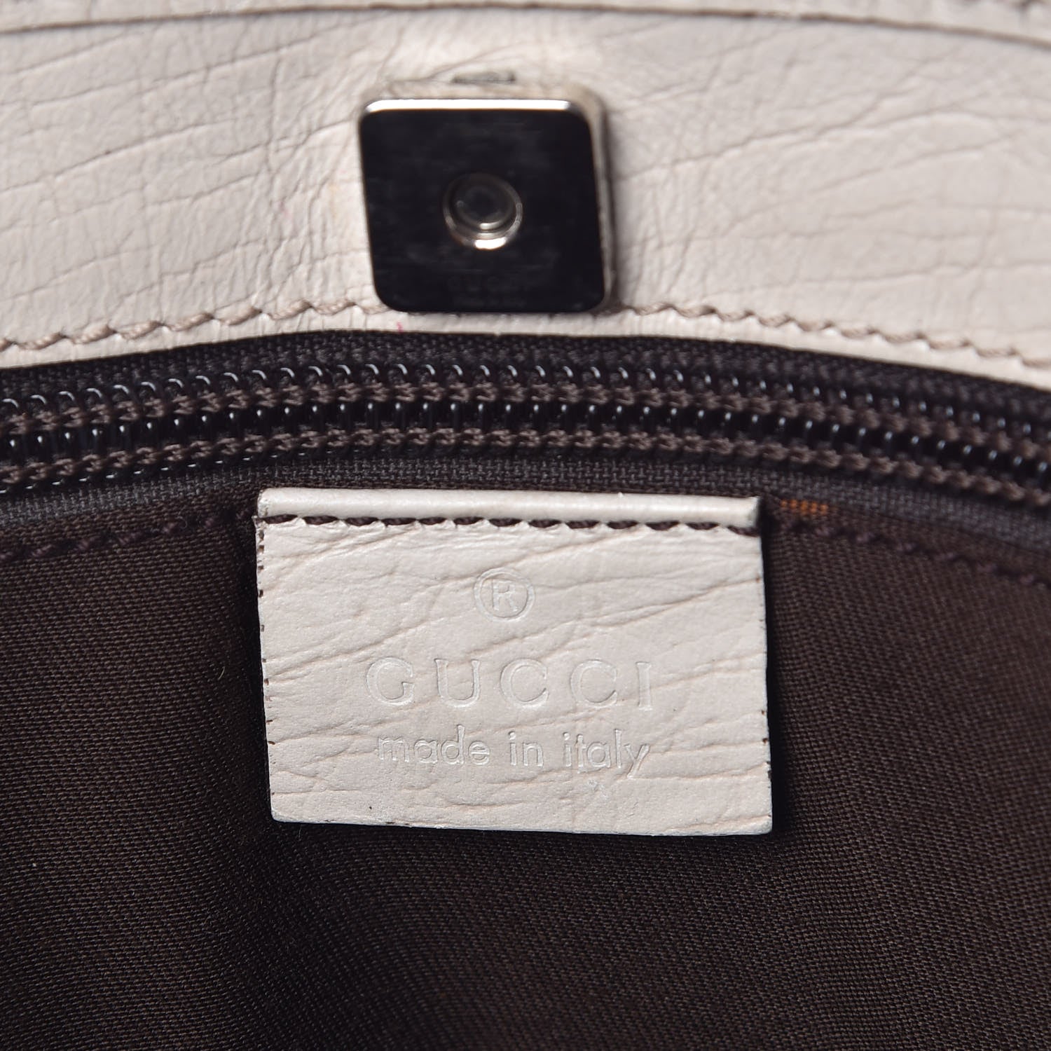 Gucci GG Plus Monogram Medium Joy Tote White 8 of 9