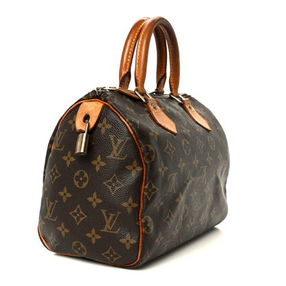 Louis Vuitton Monogram Speedy 25 3 of 12
