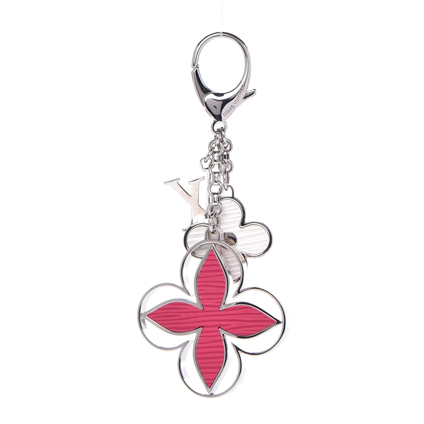 Rimy Epi Bag Charm Pink