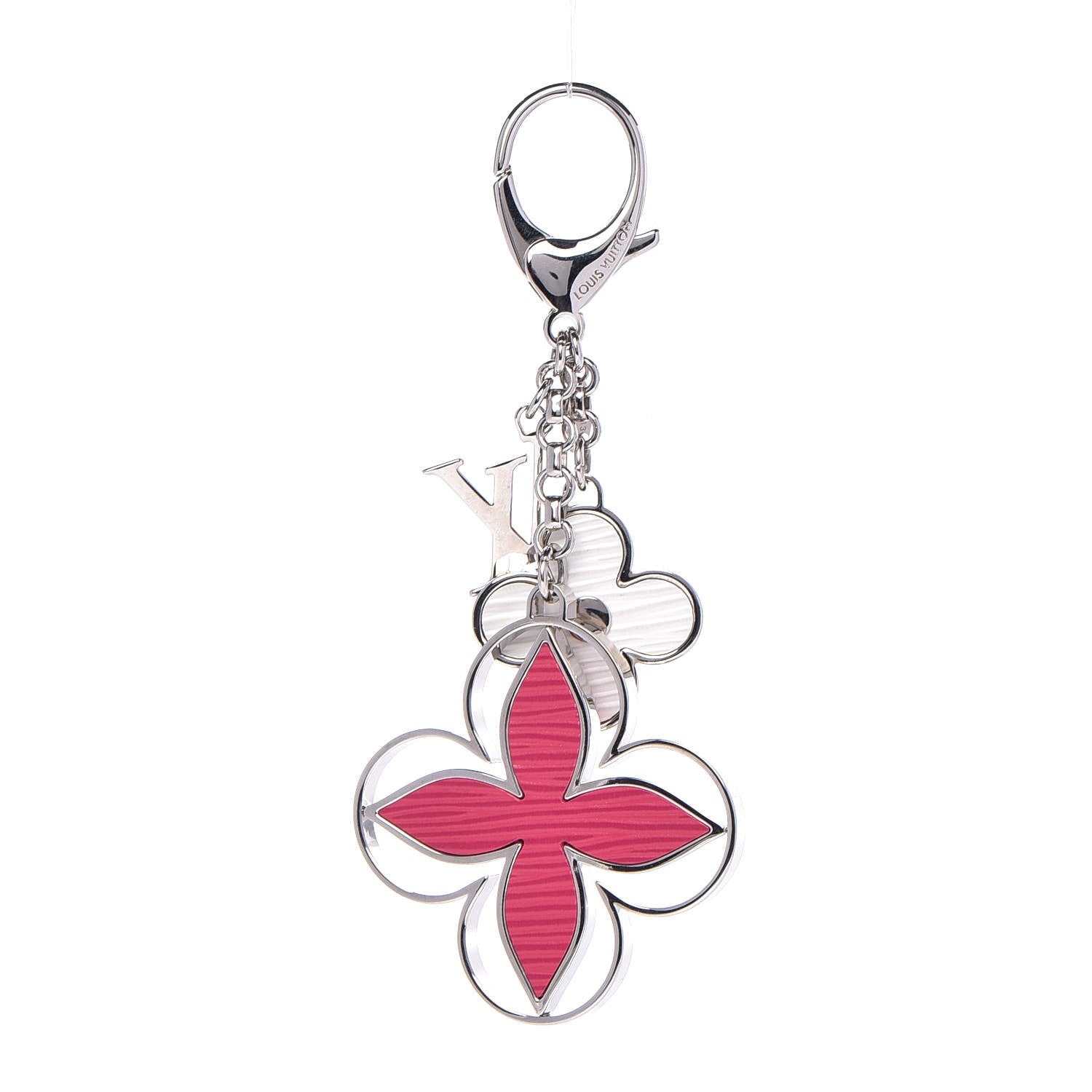 Louis Vuitton Rimy Epi Bag Charm Pink 1 of 4