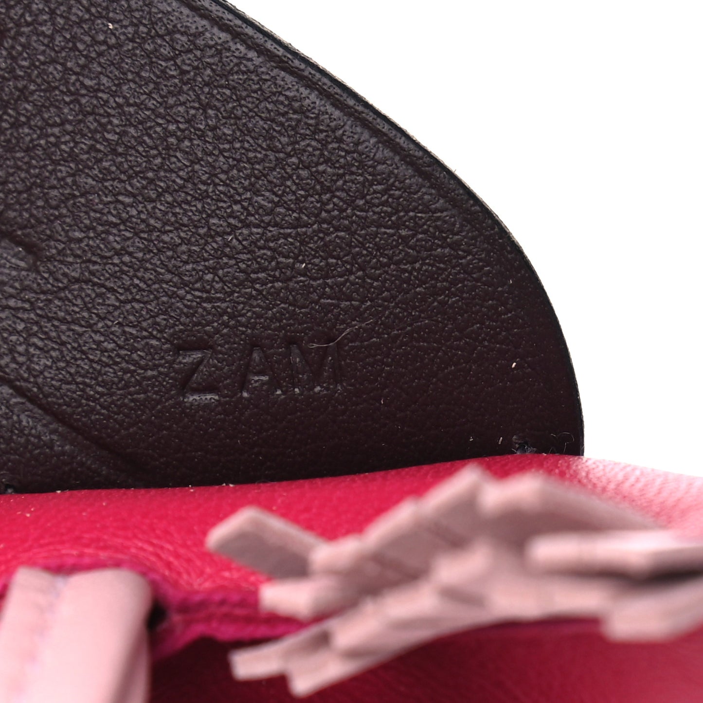 Milo Lambskin Grigri Rodeo Pegase Horse Bag Charm PM Framboise Rose Sakura Rouge Sellier