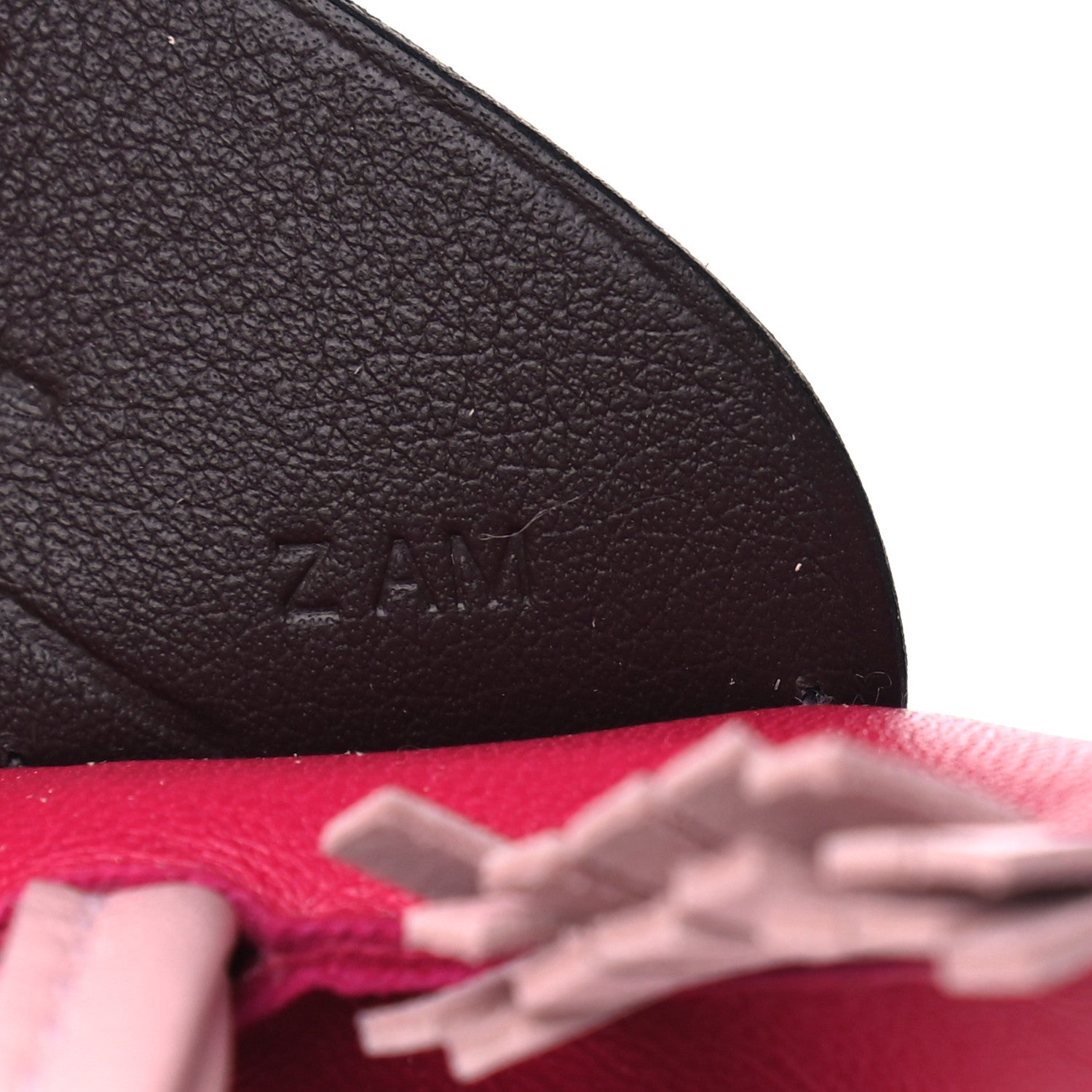 Hermes Milo Lambskin Grigri Rodeo Pegase Horse Bag Charm PM Framboise Rose Sakura Rouge Sellier 4 of 4