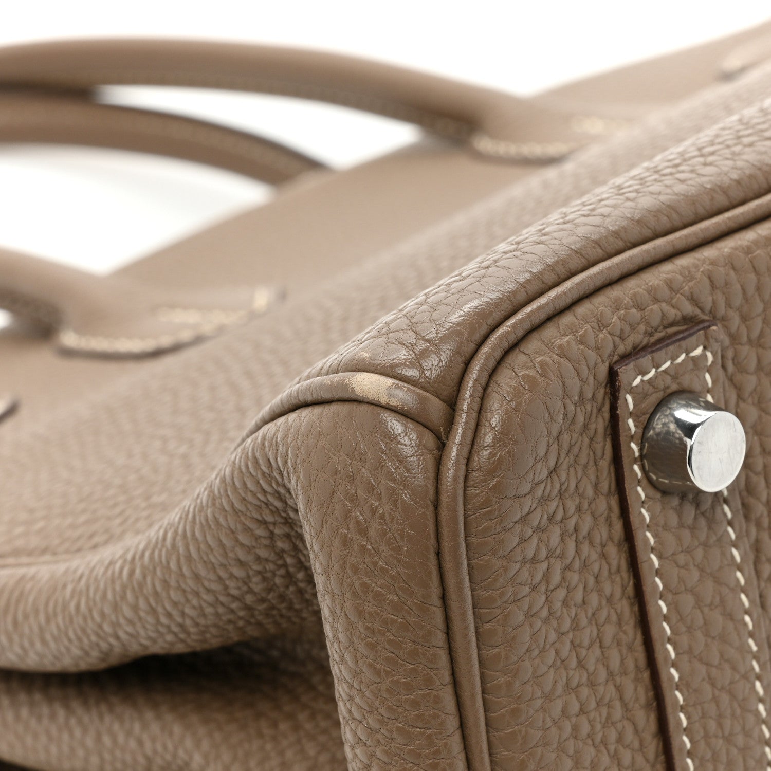 Hermes Togo Birkin 30 Etoupe 16 of 19