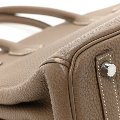 Hermes Togo Birkin 30 Etoupe 16 of 19