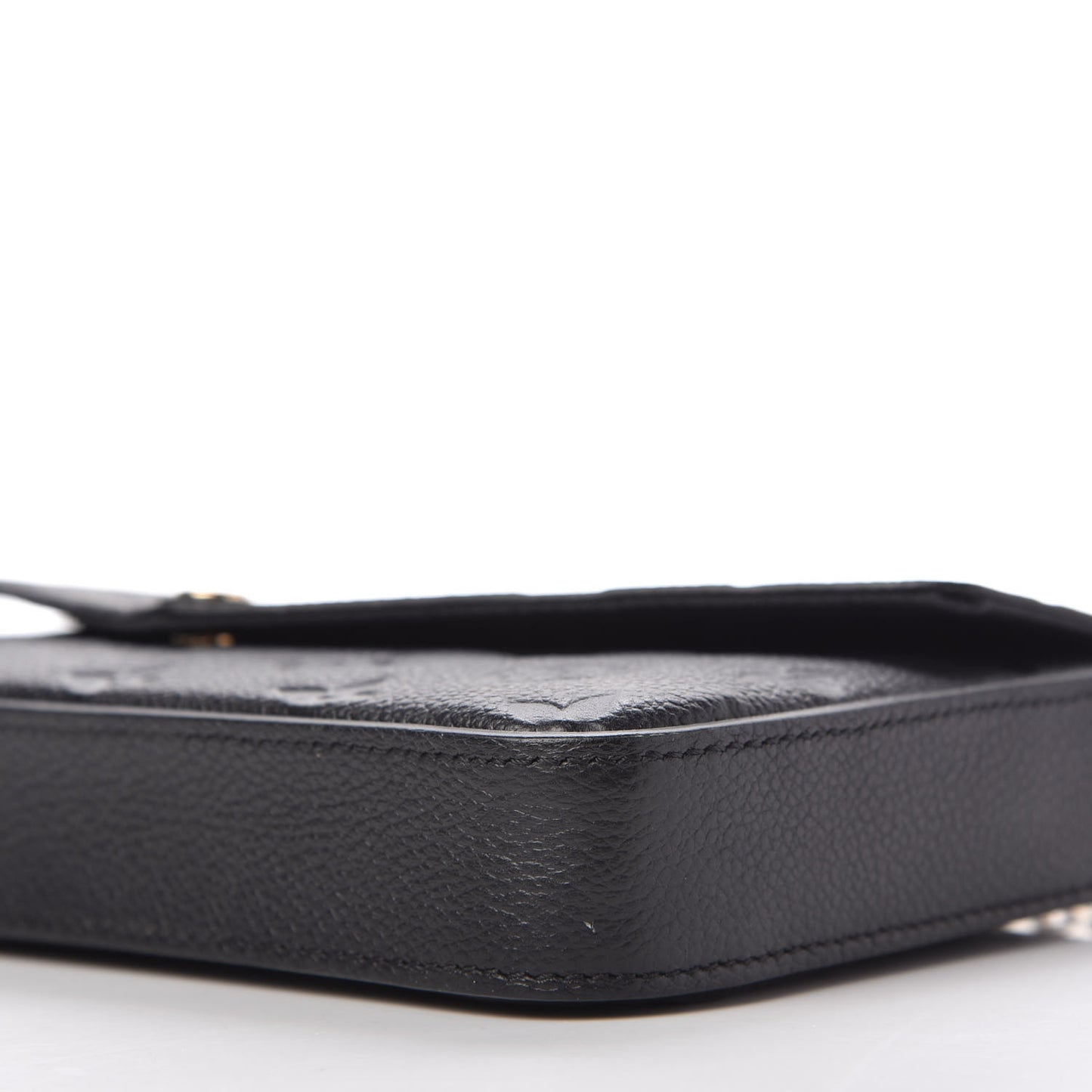 Empreinte Pochette Felicie Chain Wallet Black