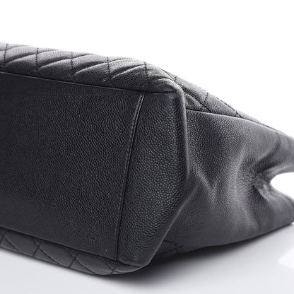 Chanel Caviar Quilted Grand Shopping Tote GST Black 9 of 26