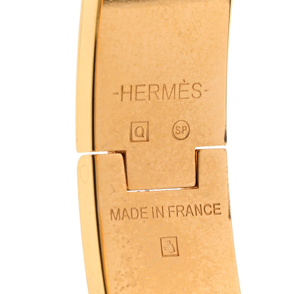 Hermes Enamel Narrow Clic Clac H Bracelet White 4 of 4