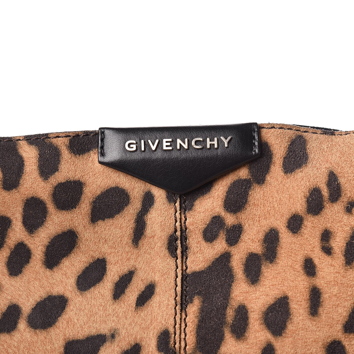Givenchy Suede Leopard Print Tote 9 of 9