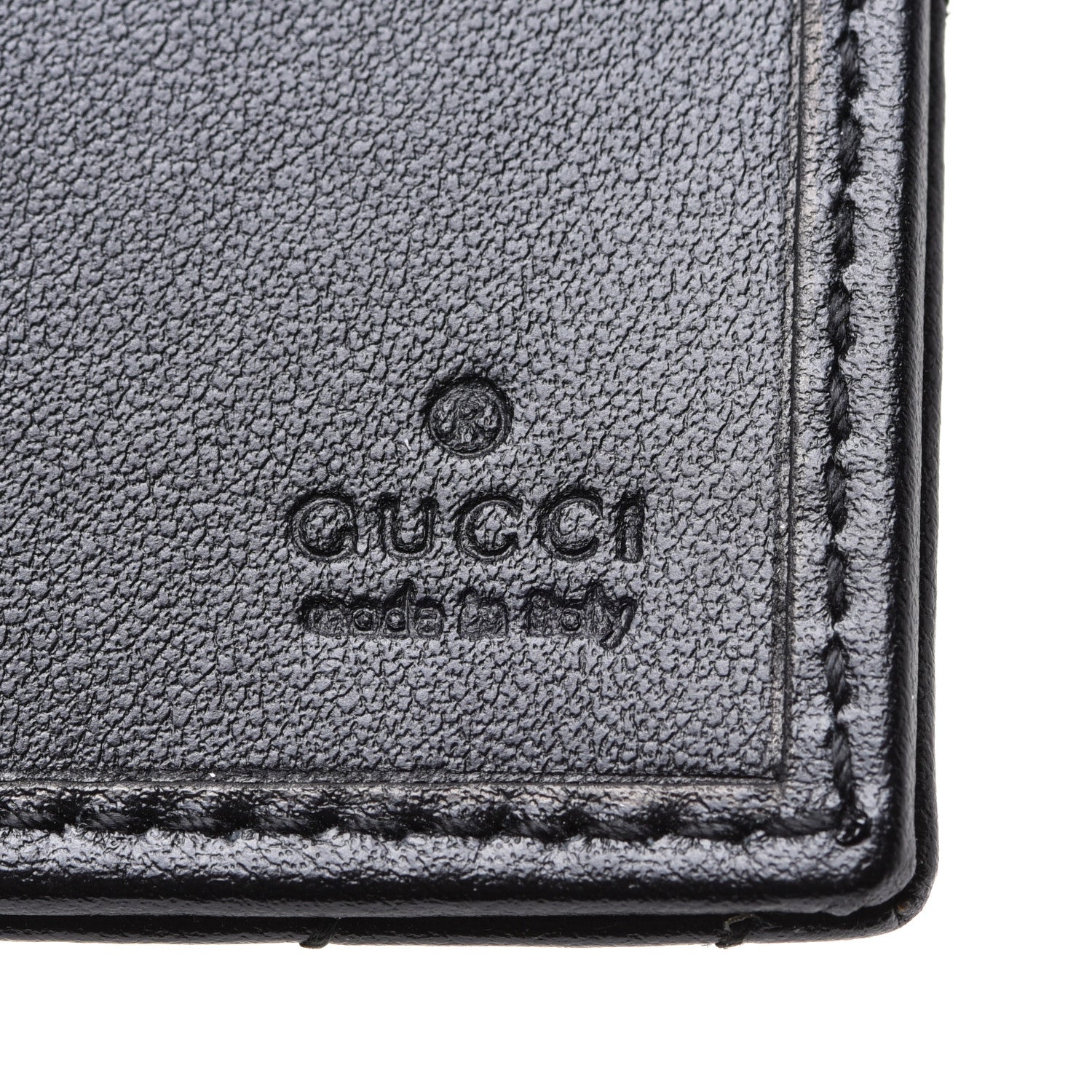 Gucci Calfskin Matelasse GG Marmont Passport Case Black 6 of 10