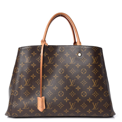Louis Vuitton Monogram Montaigne GM 1 of 16