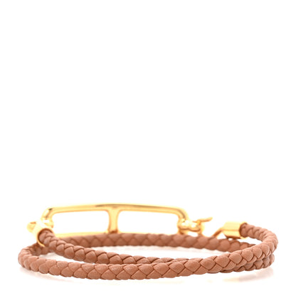 Hermes Swift Roulis Double Tour Bracelet T1 Gold 3 of 4