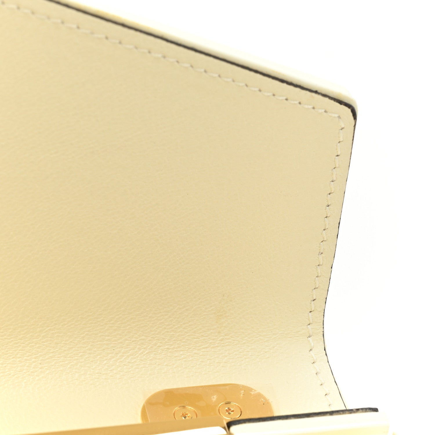 Gucci Plexiglass Mini Sylvie 1969 Top Handle Bag Ivory 10 of 10