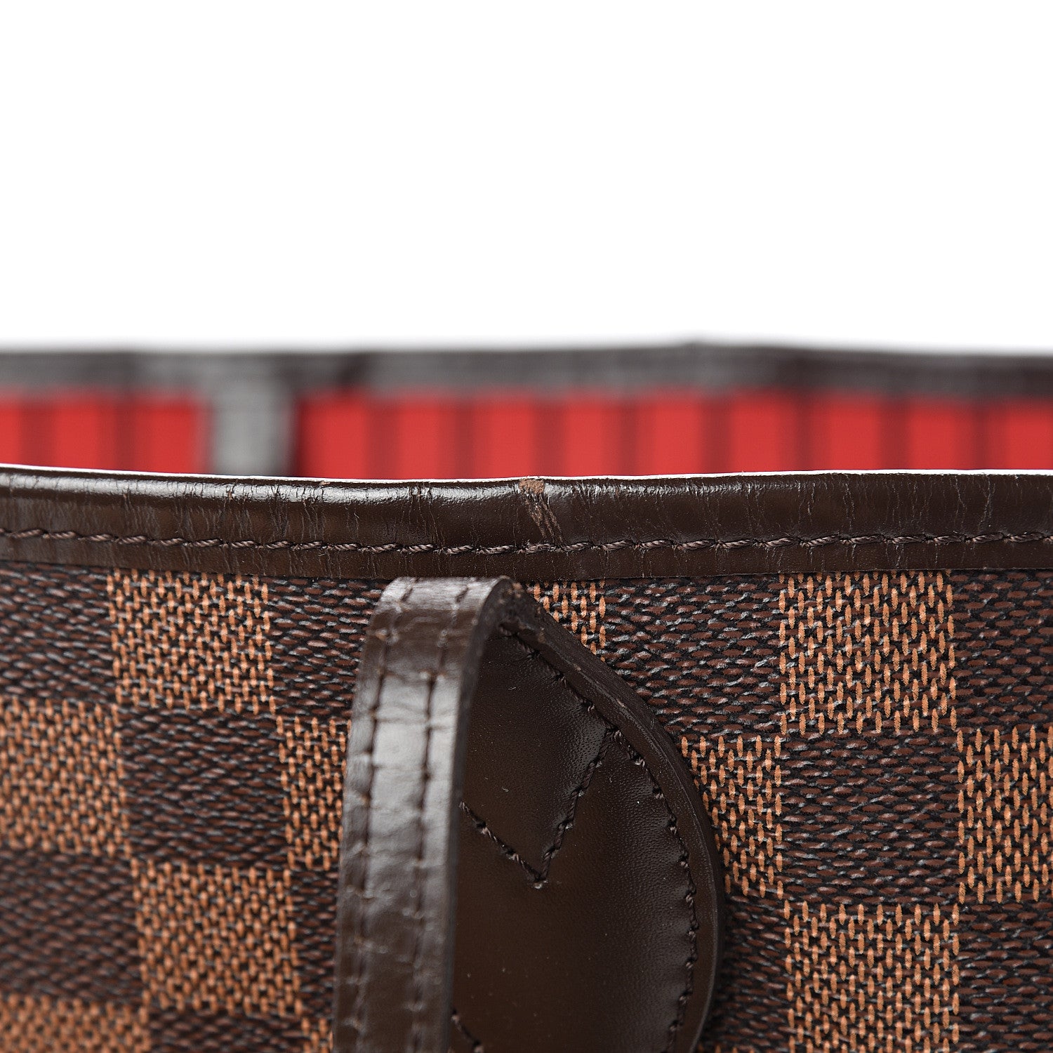 Louis Vuitton Damier Ebene Neverfull GM 20 of 22
