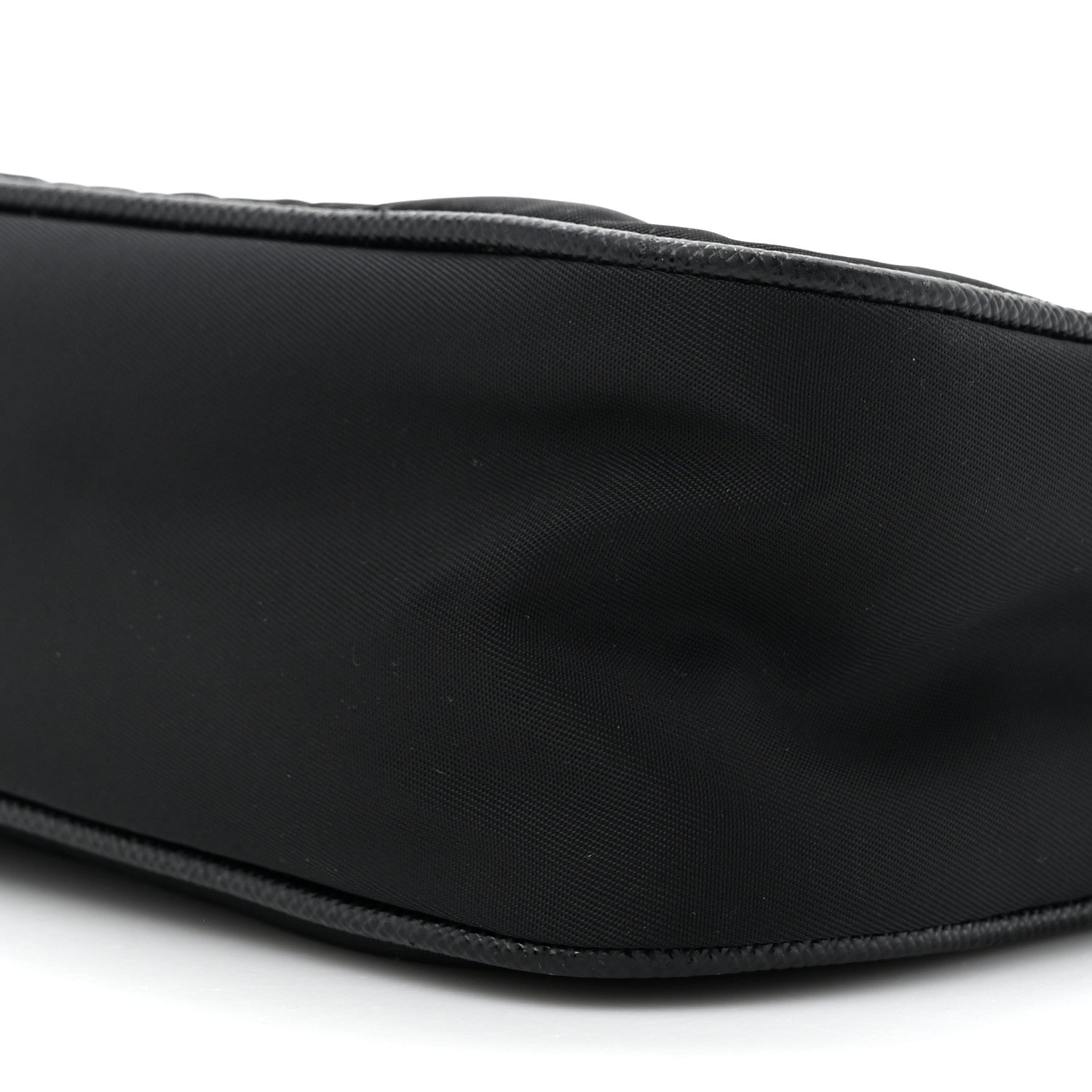 Prada Tessuto Nylon Saffiano Mini Re-Edition 2005 Bag Black 8 of 9