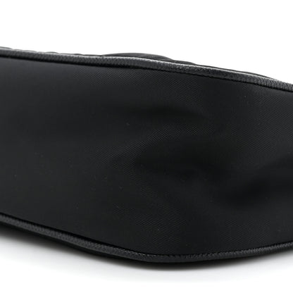 Prada Tessuto Nylon Saffiano Mini Re-Edition 2005 Bag Black 8 of 9