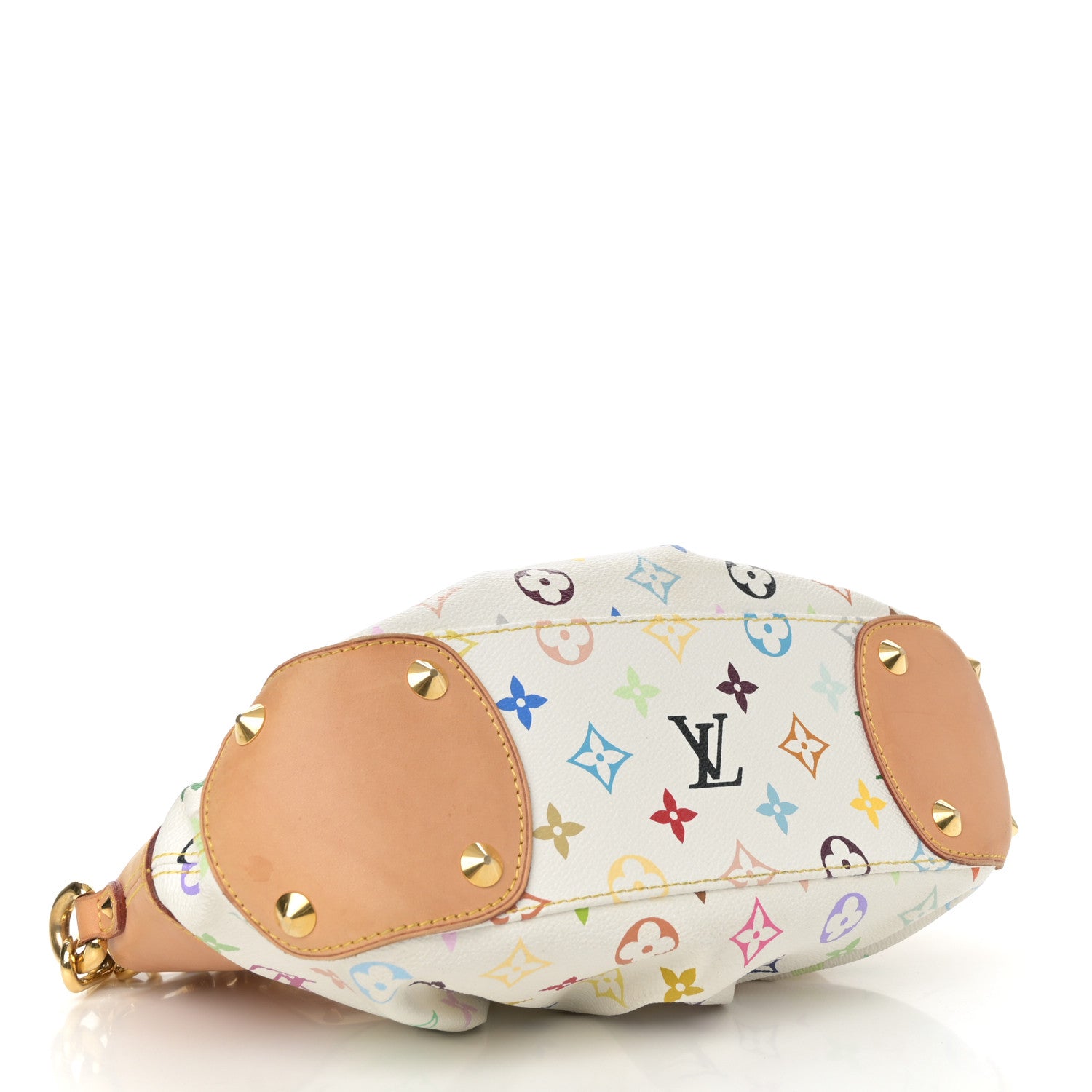 Louis Vuitton Monogram Multicolor Judy PM White 4 of 16