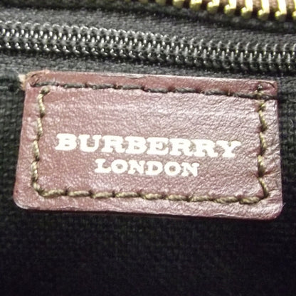 Burberry Haymarket Check Shoulder Bag Brown 11 of 12