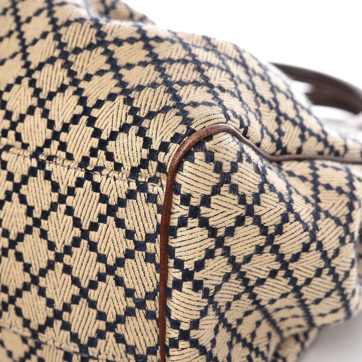 Gucci Diamante Medium Sukey Tote Brown 8 of 10