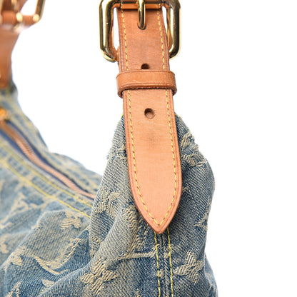 Louis Vuitton Denim Baggy GM Blue 13 of 14