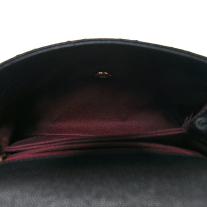 Chanel Caviar Quilted Mini Coco Handle Flap Black 5 of 10