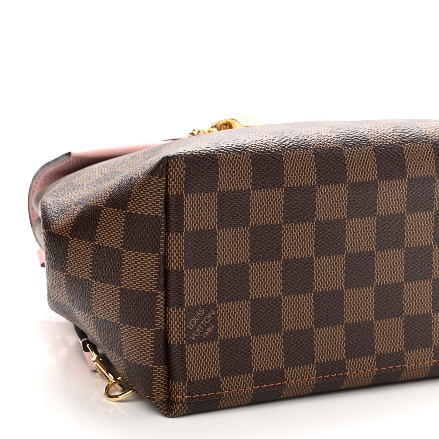 Damier Ebene Clapton Backpack Magnolia