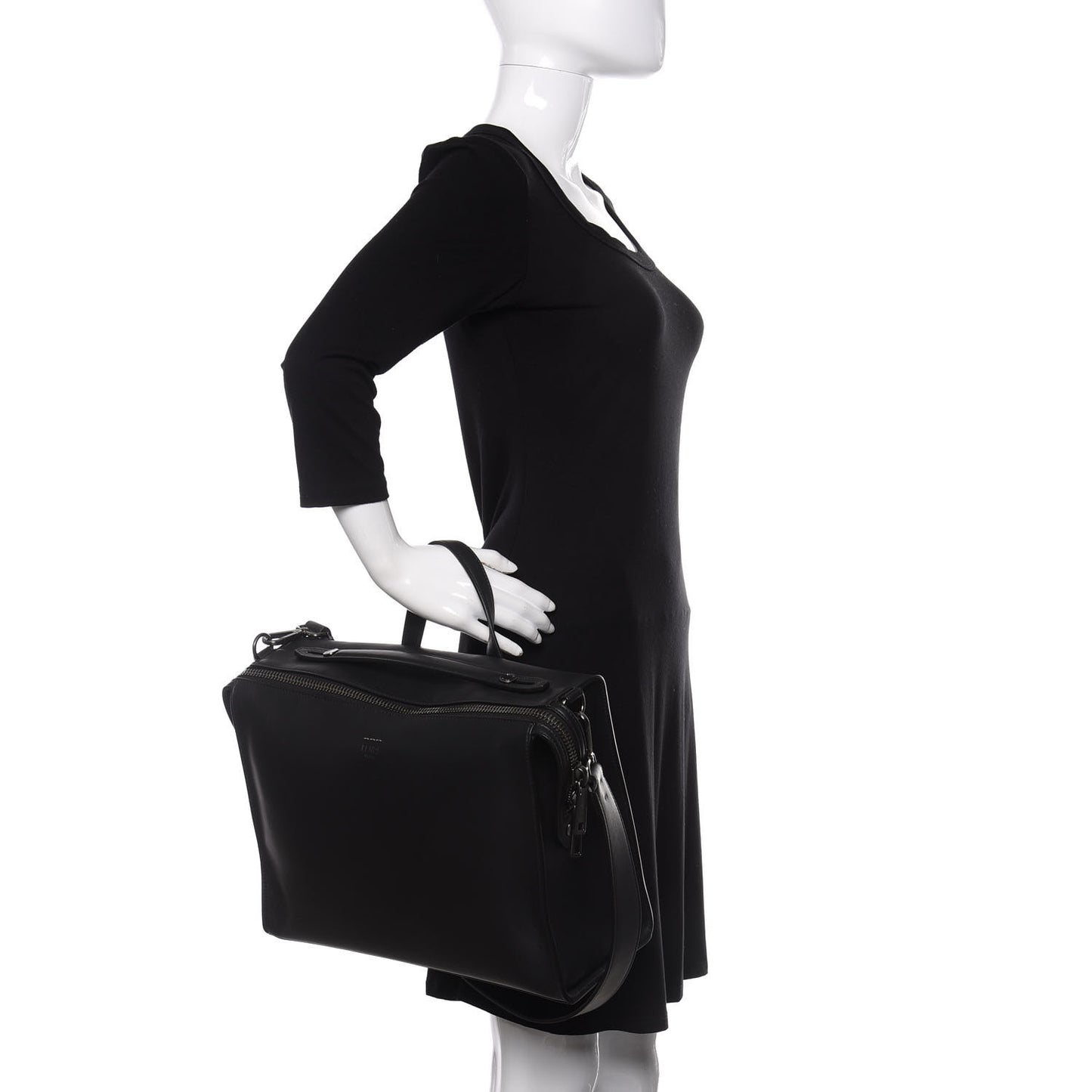 Vitello Grace Lui Urban Briefcase Black