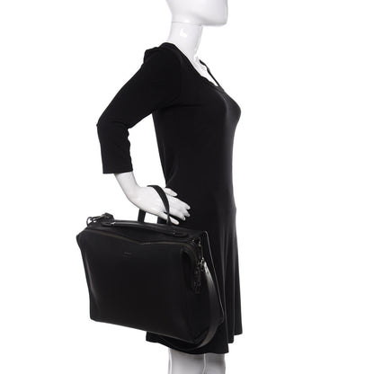 Fendi Vitello Grace Lui Urban Briefcase Black 3 of 10