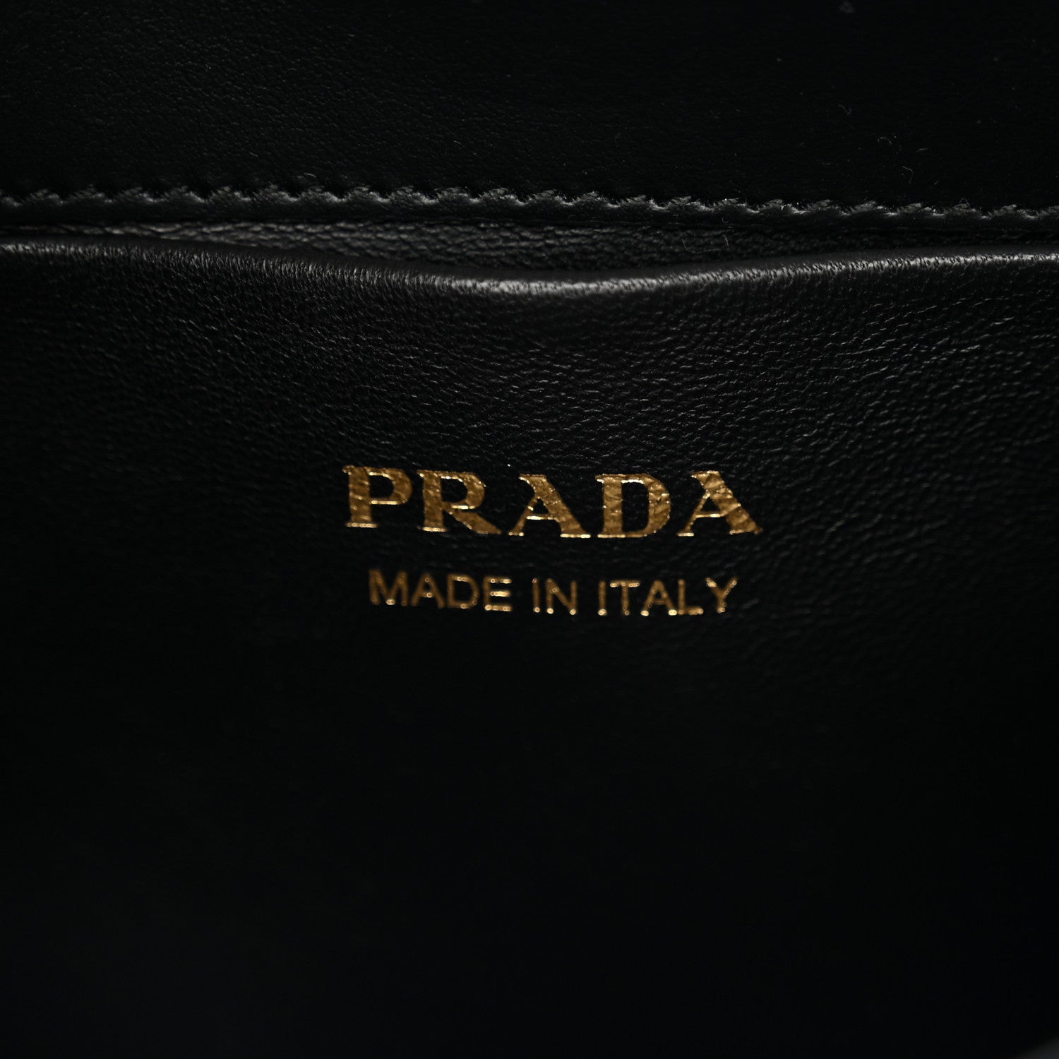 Prada Brushed Calfskin Cleo Adjustable Strap Shoulder Bag Black 6 of 11