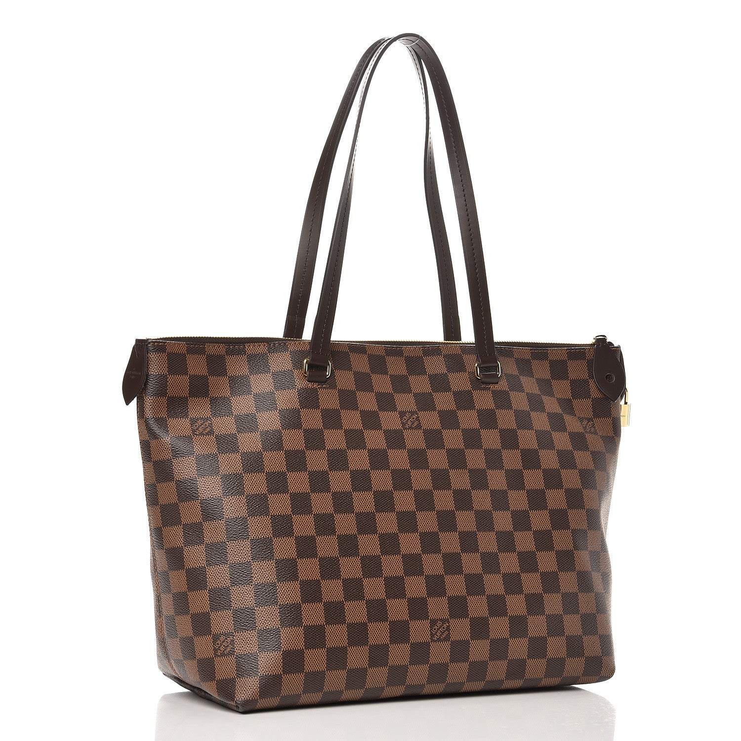 Louis Vuitton Damier Ebene Iena MM 3 of 8