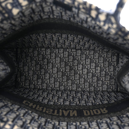 Christian Dior Oblique Book Tote Blue Multicolor 5 of 11