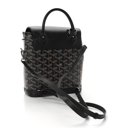 Goyard Goyardine Calfskin Mini Alpin Backpack Black 3 of 9