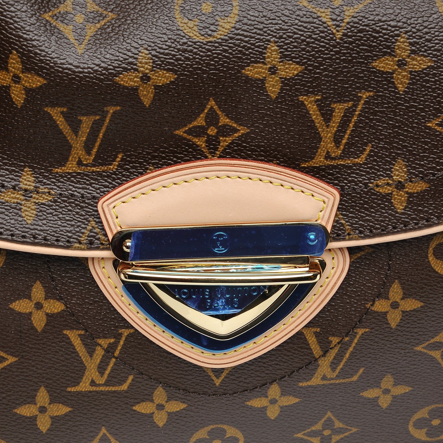 Louis Vuitton Monogram Beverly GM 8 of 9