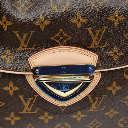 Louis Vuitton Monogram Beverly GM 8 of 9