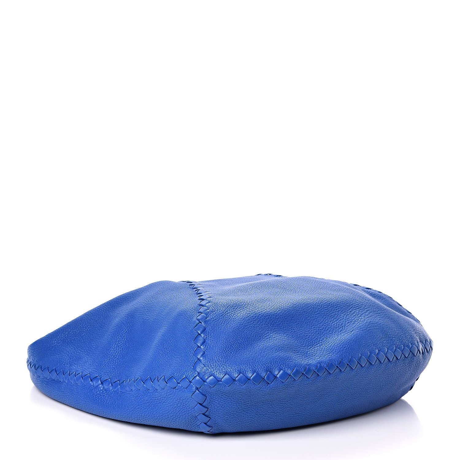 Bottega Veneta Cervo Deerskin Large Hobo Signal Blue 4 of 8