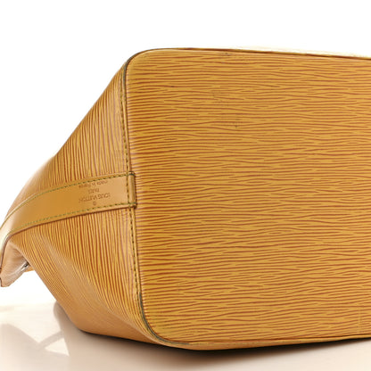 Louis Vuitton Epi Petit Noe Tassil 8 of 23