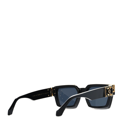 Louis Vuitton Acetate 1.1 Millionaires Sunglasses Z1165W Black 4 of 6