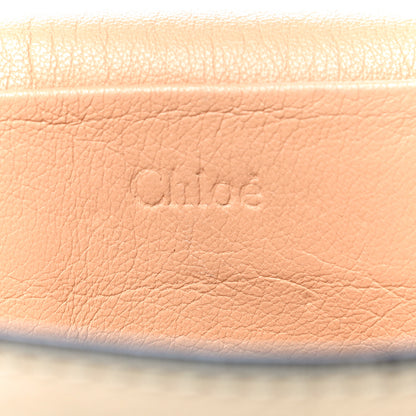 Chloe Goatskin Medium Elsie Shoulder Bag Dove 14 of 26