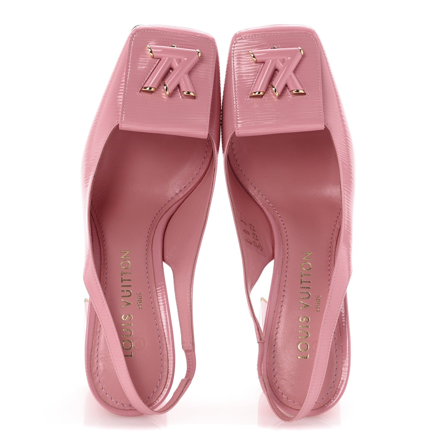 Electric Epi Shake Slingback Pumps 38.5 Pink
