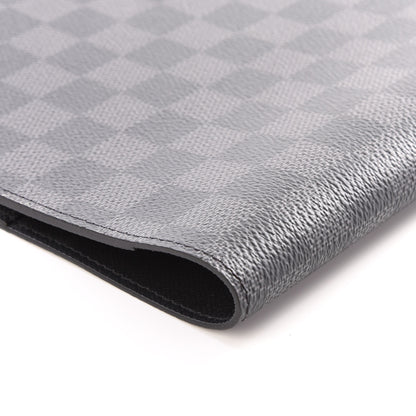 Louis Vuitton Damier Graphite Desk Agenda Cover 5 of 11