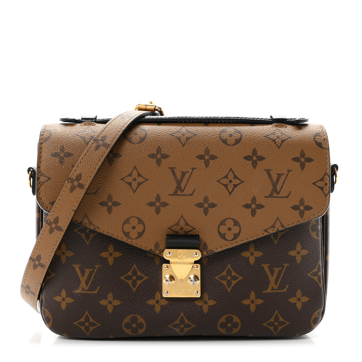 Louis Vuitton Reverse Monogram Pochette Metis 1 of 9