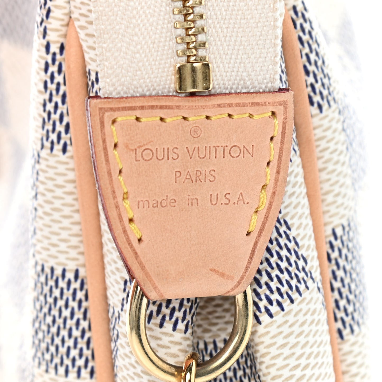 Damier Azur Eva Clutch