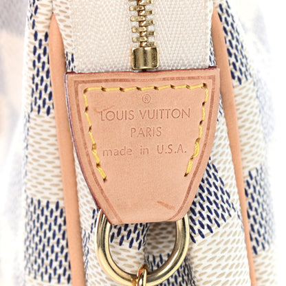 Louis Vuitton Damier Azur Eva Clutch 6 of 9