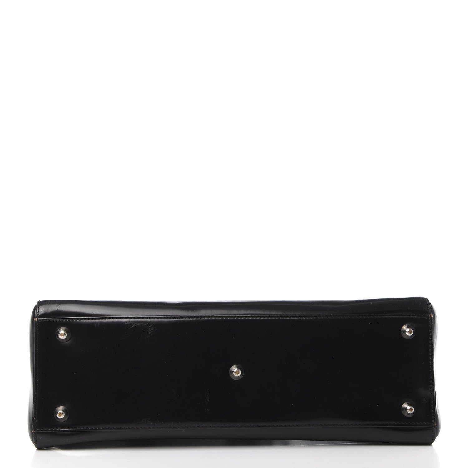 Christian Dior Glazed Calfskin Large Lady Dior Black 5 of 19