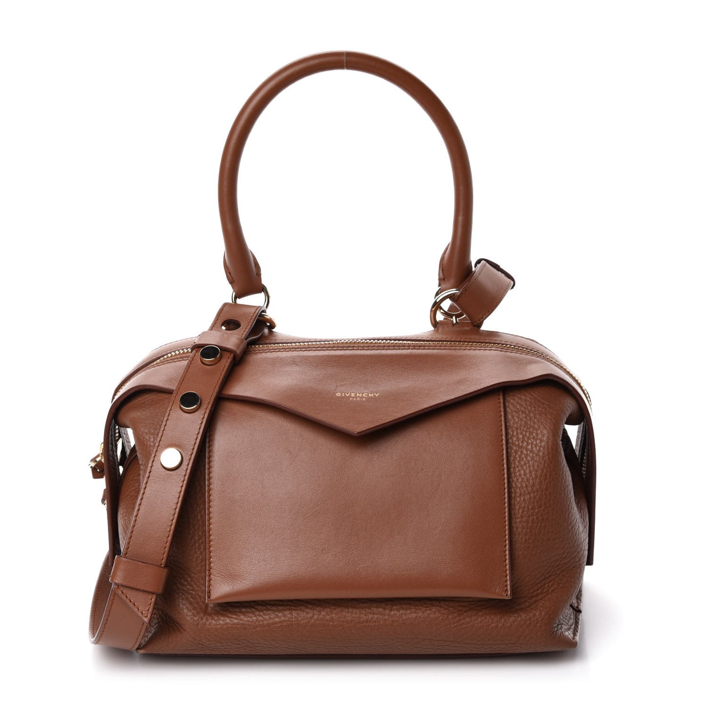 Calfskin Small Sway Cognac