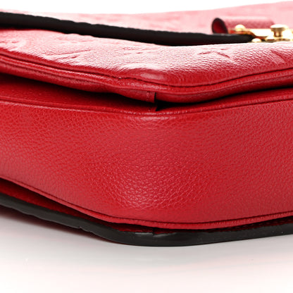Louis Vuitton Empreinte Pochette Metis Scarlet 10 of 14