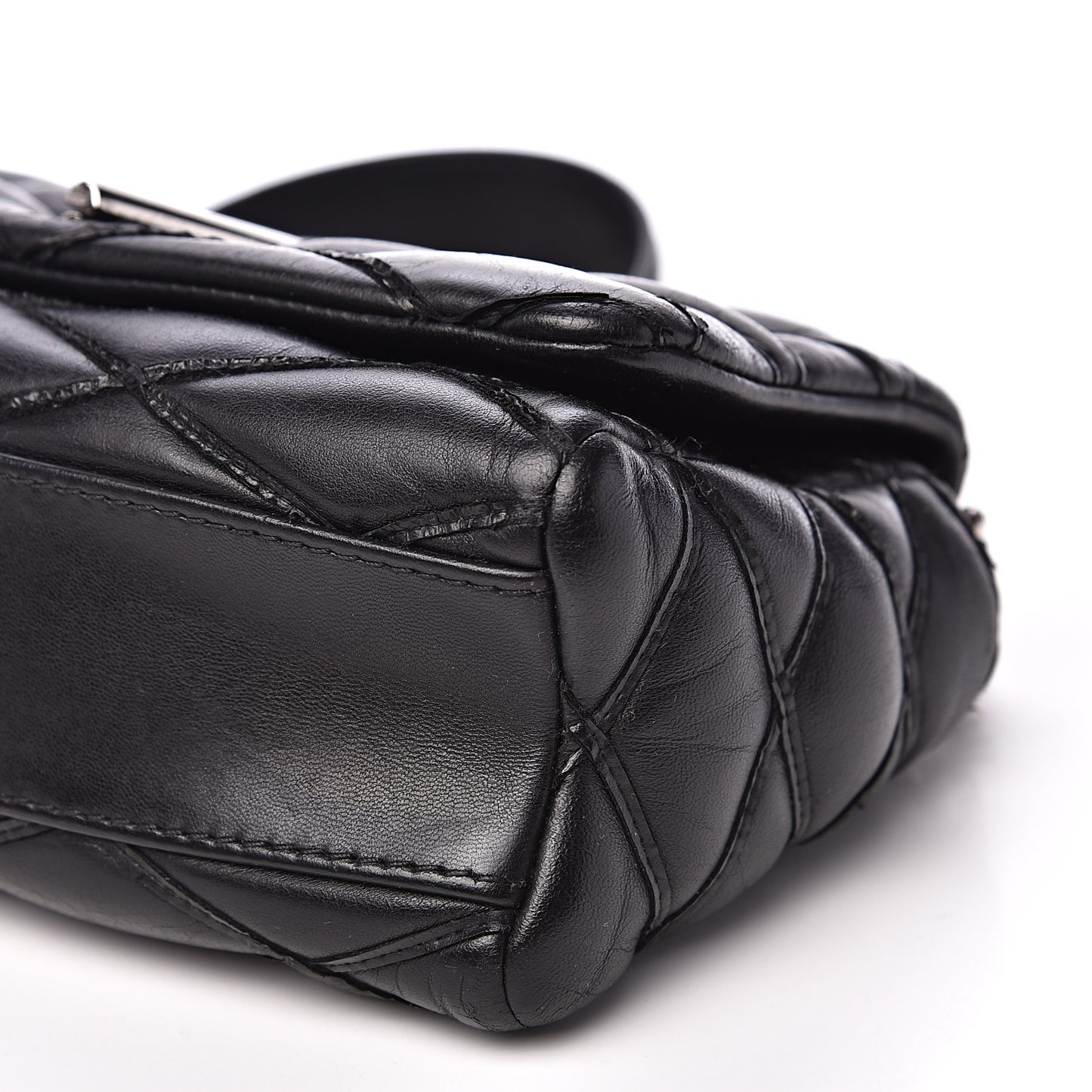 Lambskin Malletage GO-14 PM Black