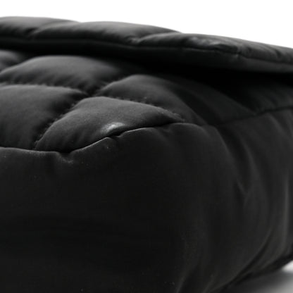 Chanel Nylon Square Quilted Flap Black 11 of 11