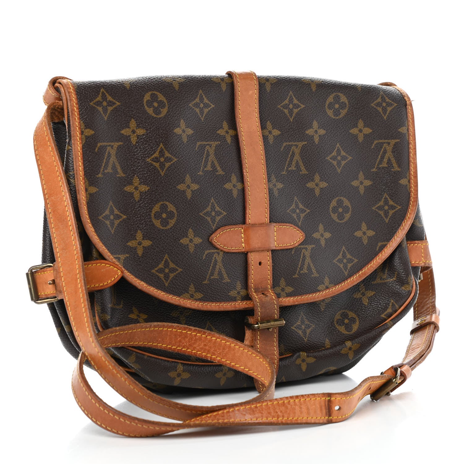 Louis Vuitton Monogram Saumur 30 2 of 5